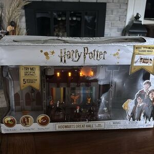 Harry Potter Hogwarts Great Hall Mini Playset